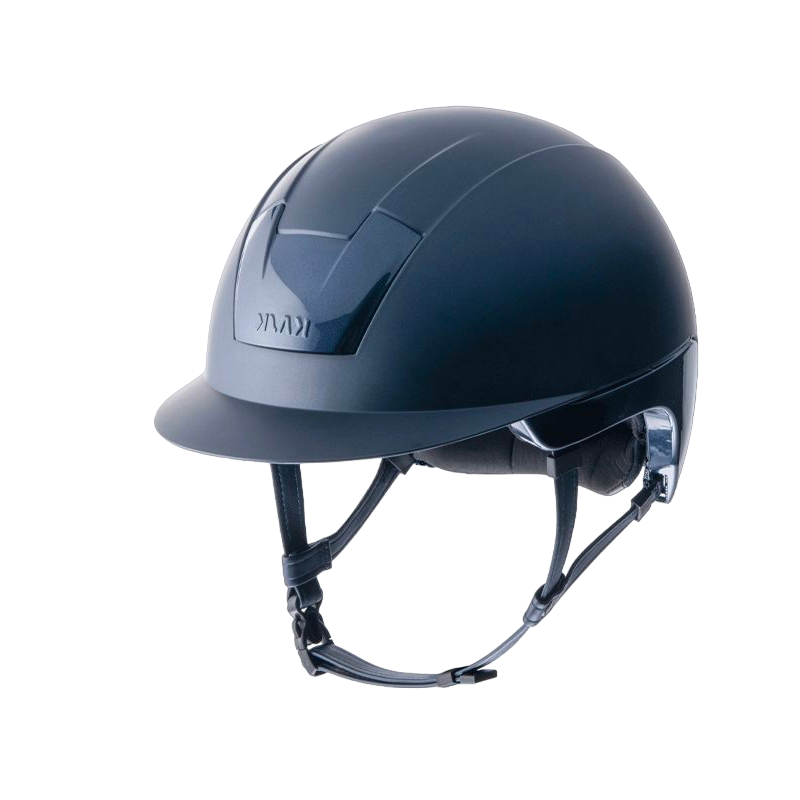 Kask - Casque d'équitation Kooki marine mat