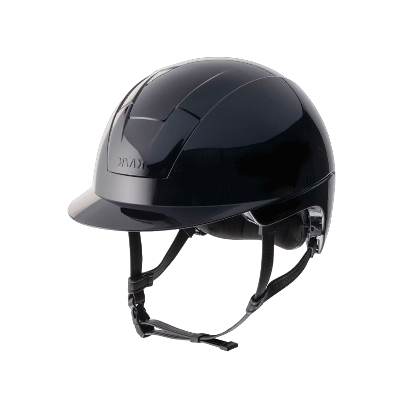 Kask - Kooki riding helmet black shine