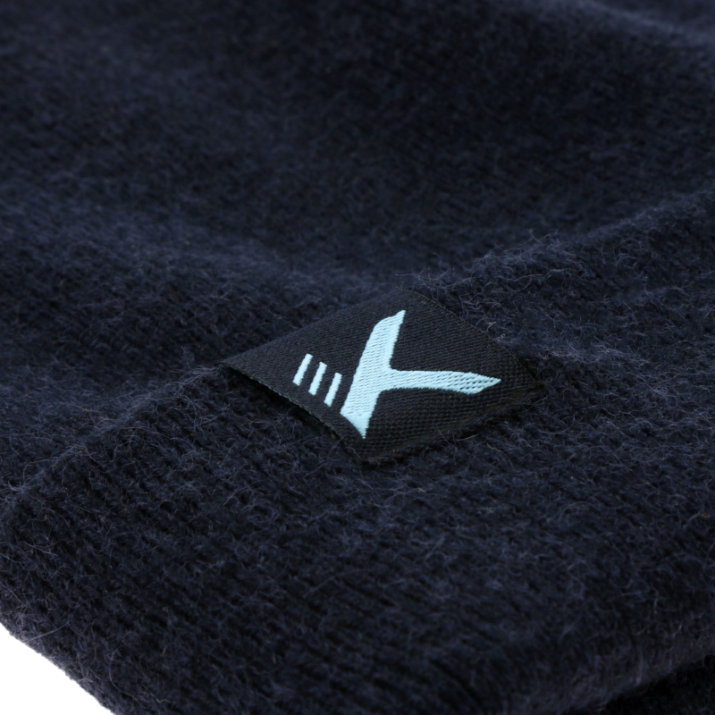 K By Equithème – Unisex-Mütze K-HEAT Marineblau