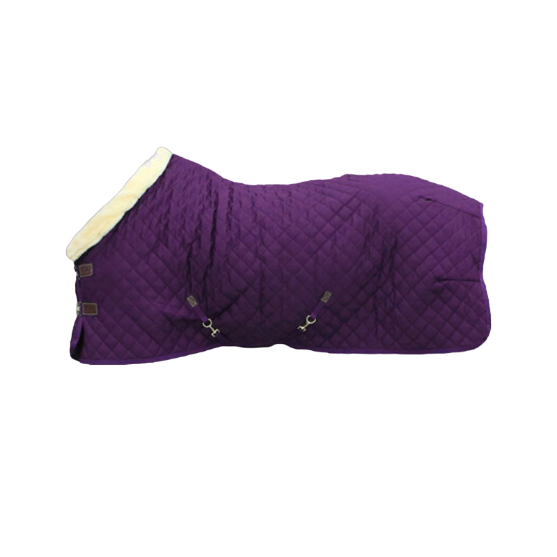 Kentucky Horsewear - Couverture de présentation violet 160g | - Ohlala