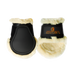 Kentucky Horsewear - Young horses black sheepskin fetlock boots | - Ohlala