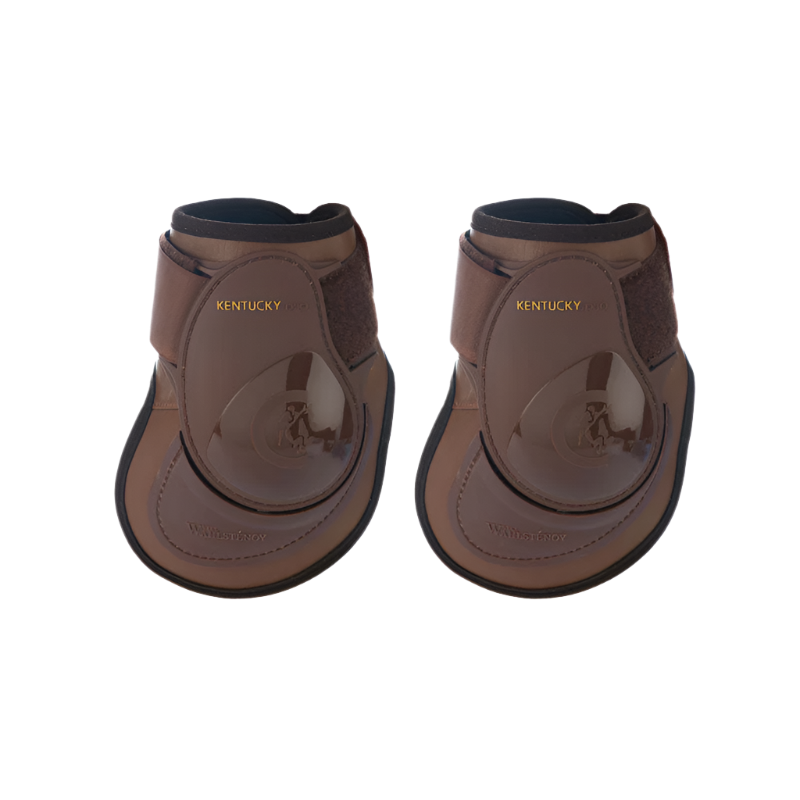 Kentucky Horsewear - Protège boulet et paturon Deep choco