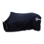 Kentucky Horsewear - Fleece-Präsentationsdecke Prize Giving Cooler marine | - Ohlala