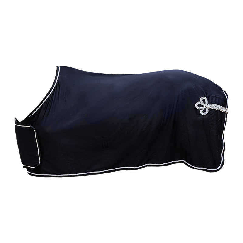 Kentucky Horsewear - Couverture polaire de présentation Prize Giving Cooler marine | - Ohlala