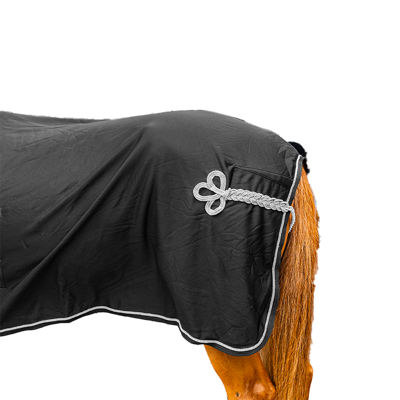 Kentucky Horsewear - Präsentationsfleecedecke Prize Giving Cooler schwarz | - Ohlala