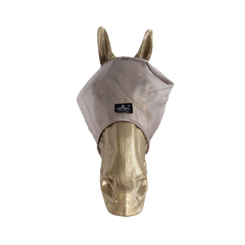 Kentucky Horsewear - Masque anti-mouches Classic sans oreilles beige | - Ohlala