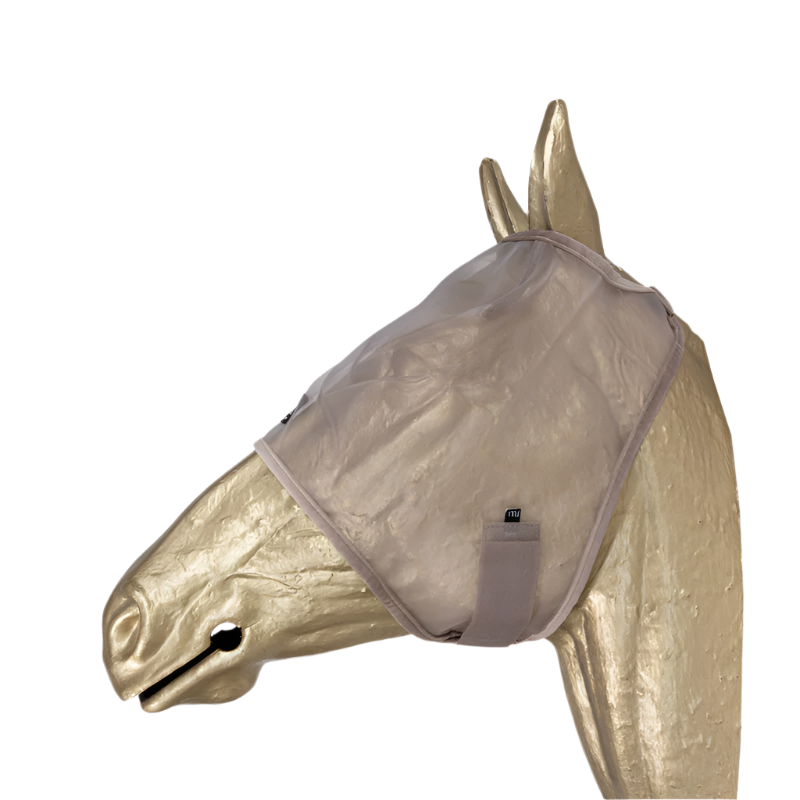 Kentucky Horsewear - Classic earless fly mask beige