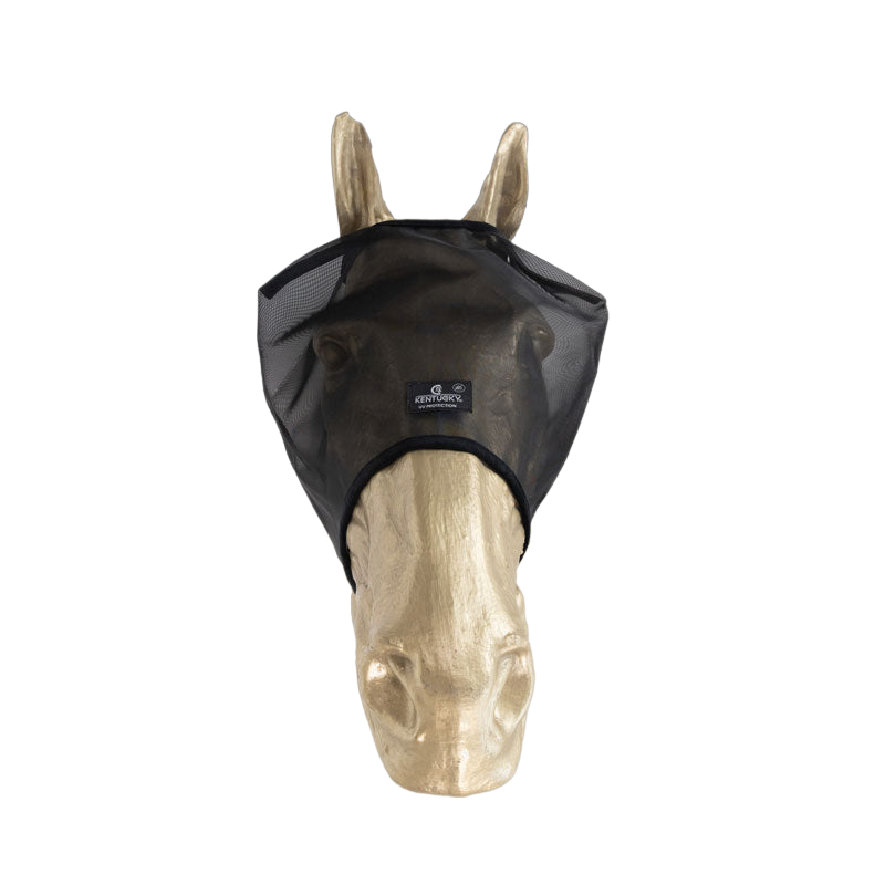 Kentucky Horsewear - Masque anti-mouches Classic sans oreilles noir | - Ohlala