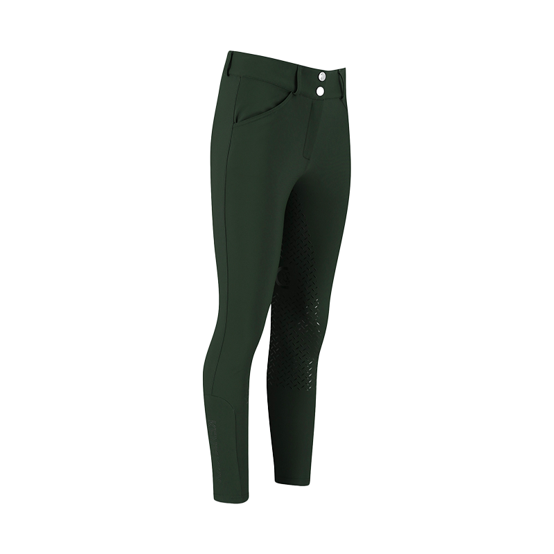 Kentucky Horsewear - Pantalon d'équitation femme Miami vert foncé full grip | - Ohlala