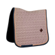 Kentucky Horsewear - Tapis de dressage pied de poule bordeaux/ navy | - Ohlala