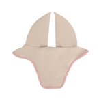Kentucky Horsewear - Geräuschdämpfendes Pferdebonnet Softshell beige/ altrosa | - Ohlala