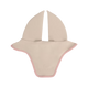 Kentucky Horsewear - Bonnet pour chevaux anti-bruits softshell beige/ vieux rose | - Ohlala