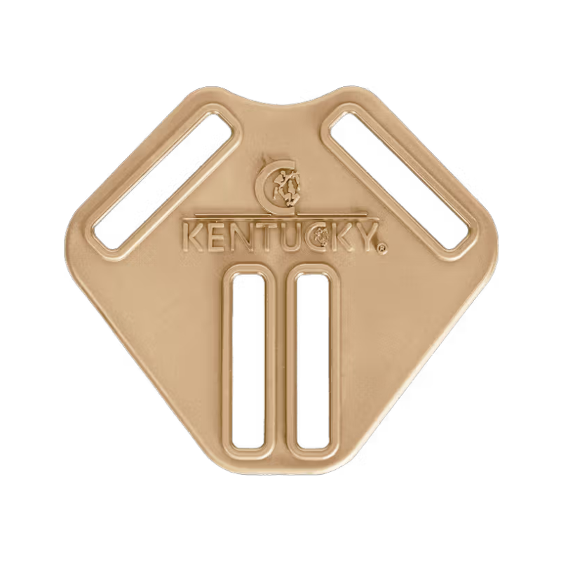 Kentucky Horsewear - Hebilla de confort para manta beige | - Ohlala