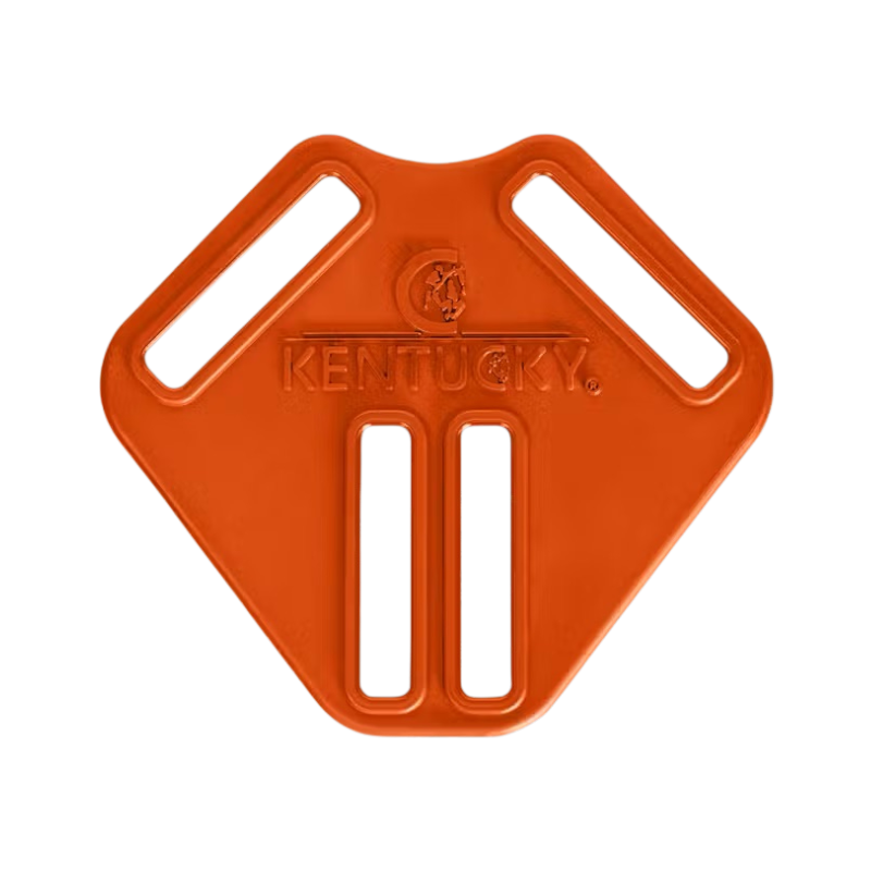Kentucky Horsewear - Pomarańczowa klamra komfortowa do derki | - Ohlala