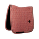 Kentucky Horsewear - Tapis de dressage Velvet Printing check rouge | - Ohlala