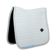 Kentucky Horsewear - Tapis de dressage Velvet Printing flags light blue | - Ohlala