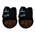 Kentucky Horsewear - Short Rear Cross Country Boots 3D Air Flow Skin Friendly Black | - Ohlala
