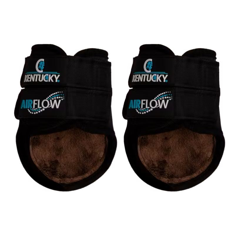 Kentucky Horsewear - Short Rear Cross Country Boots 3D Air Flow Skin Friendly Black | - Ohlala