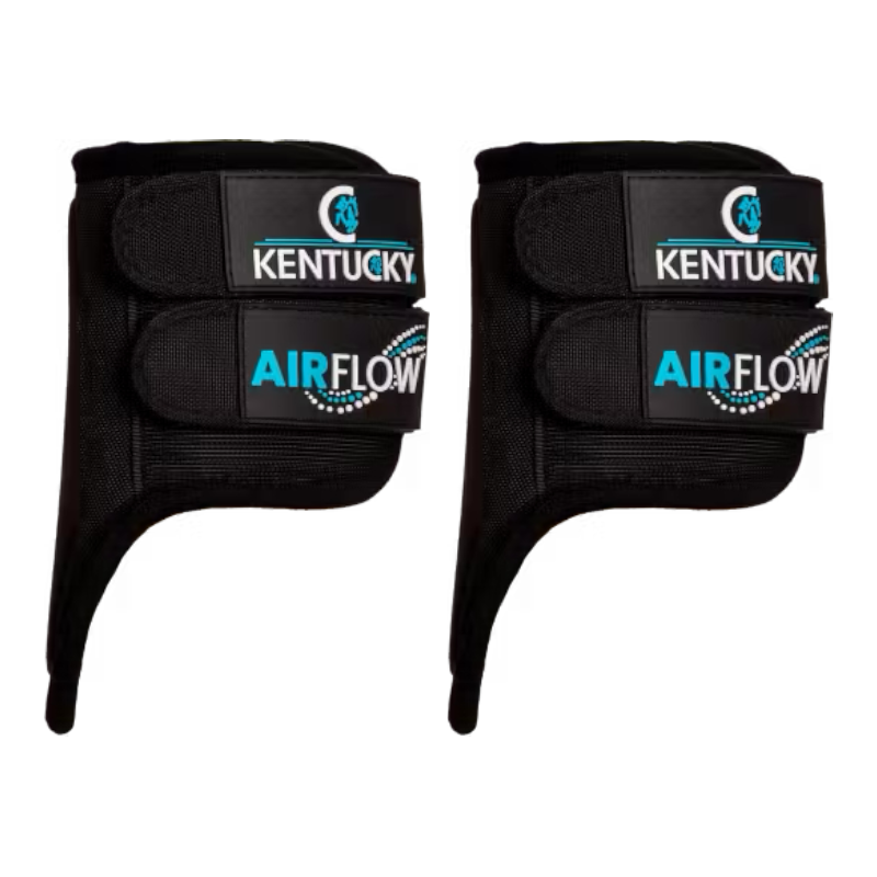 Kentucky Horsewear - 3D Air Flow Short Hind Cross-Country Boots Black | - Ohlala
