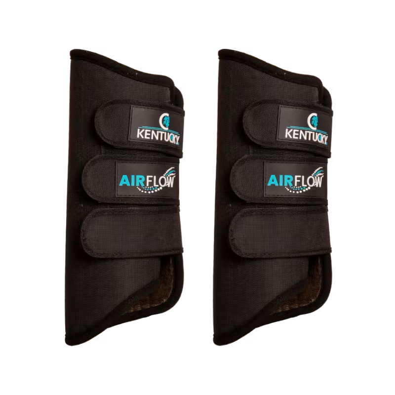 Kentucky Horsewear - Rear Cross Country Boots 3D Air Flow Skin Friendly Black | - Ohlala