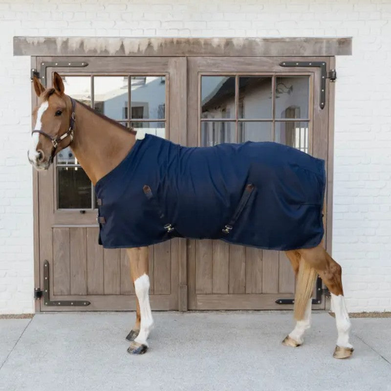 Kentucky Horsewear - Couverture d'écurie Classic marine 0g