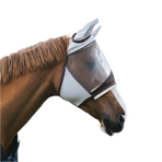 Kentucky Horsewear - Maschera antimosche Friendly con orecchie argento | - Ohlala