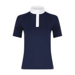 Kentucky Horsewear - Polo de manga corta mujer Classic marino | - Ohlala