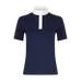 Kentucky Horsewear - Polo manches courtes femme Classic marine | - Ohlala