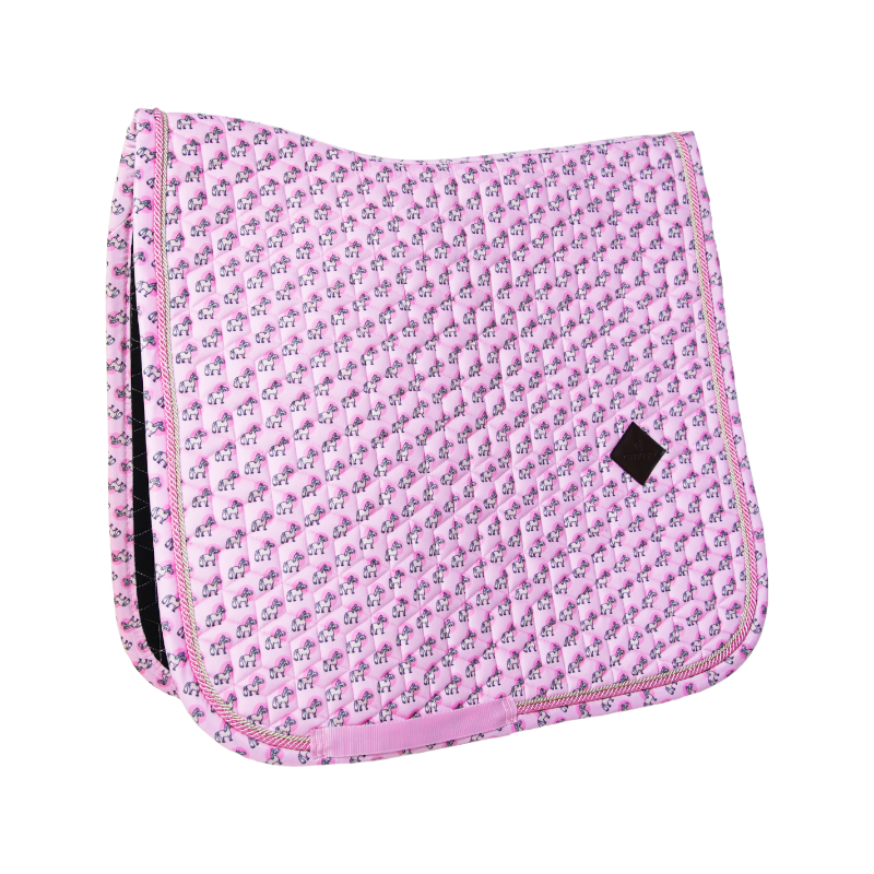 Kentucky Horsewear - Tapis de dressage Collection Sammy vieux rose