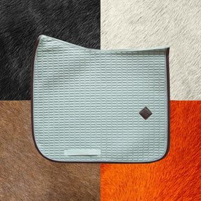 Kentucky Horsewear - Tapis de dressage Color Edition Cuir menthe | - Ohlala
