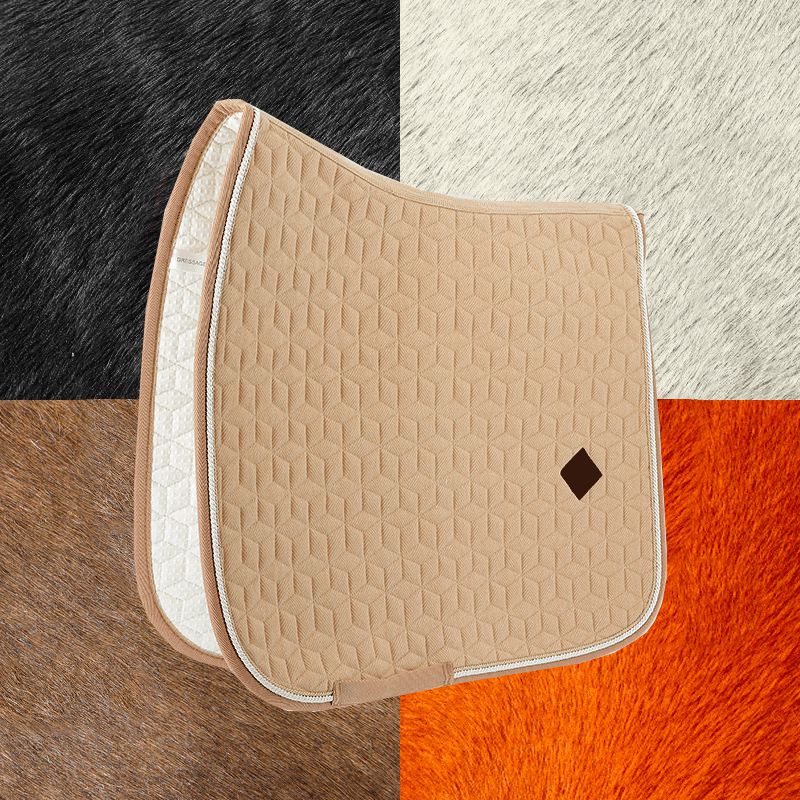 Kentucky Horsewear - Tapis de dressage Laine beige | - Ohlala