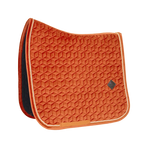 Kentucky Horsewear - Tapis de dressage Velvet Orange | - Ohlala