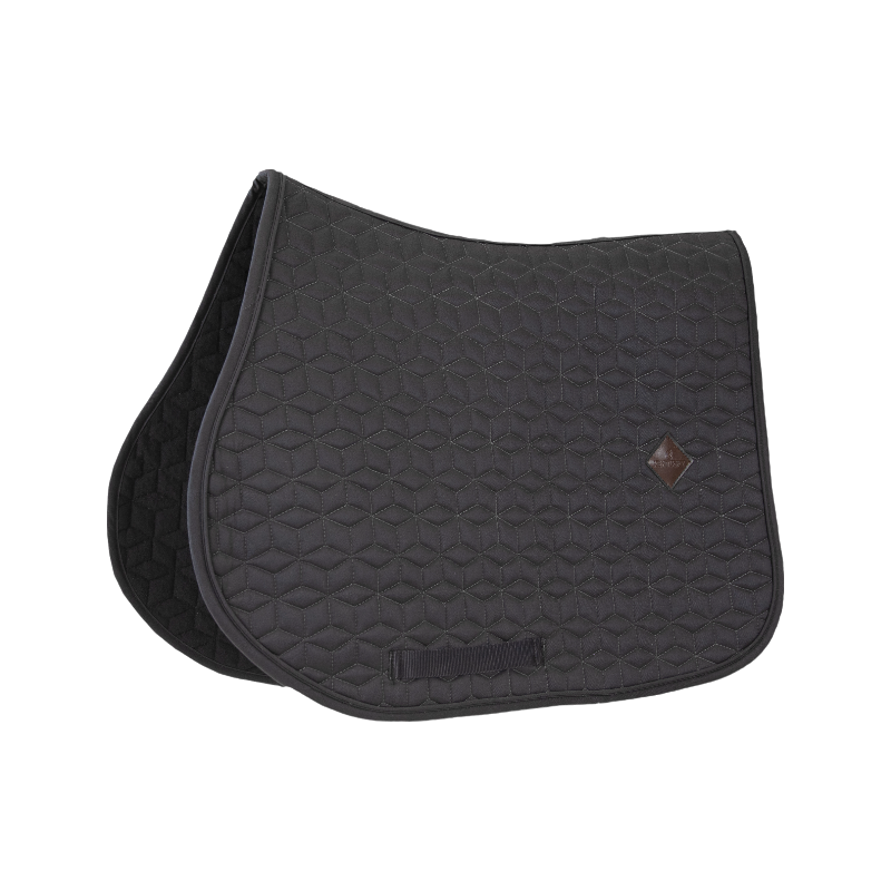 Kentucky Horsewear - Basic anthracite gray saddle pad