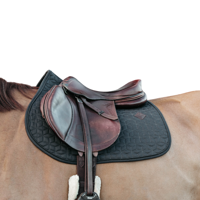 Kentucky Horsewear - Basic anthracite gray saddle pad