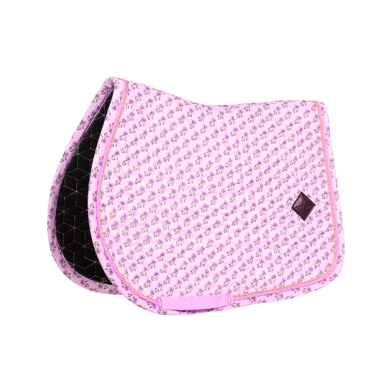 Kentucky Horsewear - Tapis de selle Collection Sammy vieux rose