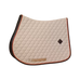 Kentucky Horsewear - Onion Quilt Leather Neon Saddle Pad beige | - Ohlala