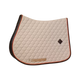 Kentucky Horsewear - Tapis de selle Onion Quilt Leather Neon beige | - Ohlala