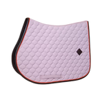 Kentucky Horsewear - Onion Quilt Leather Neon Saddle Pad lavender | - Ohlala