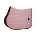 Kentucky Horsewear - Tapis de selle Onion Quilt Leather Neon vieux rose | - Ohlala