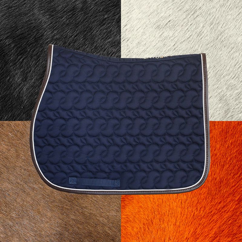 Kentucky Horsewear - Tapis de selle marine sans logo | - Ohlala