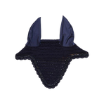 Kentucky Horsewear - Lange geräuschdämpfende Ohrenhaube Stone & Pearl marine | - Ohlala