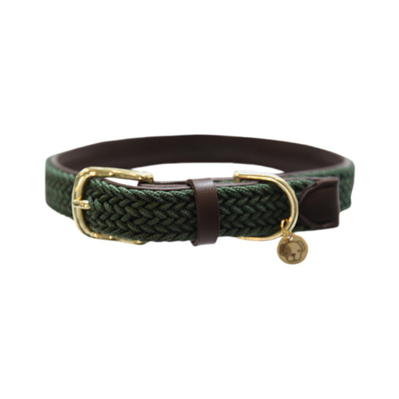 Kentucky Dogwear - Olive Green Dog Collars