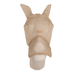 Kentucky Horsewear - Maschera anti-mosche Heart con orecchie e naso beige | - Ohlala