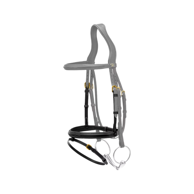 Dyon - Noseband Dy'on Collection czarny | - Ohlala