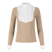 Kentucky Horsewear - Polo de concours manches longues femme Heritage Air beige | - Ohlala
