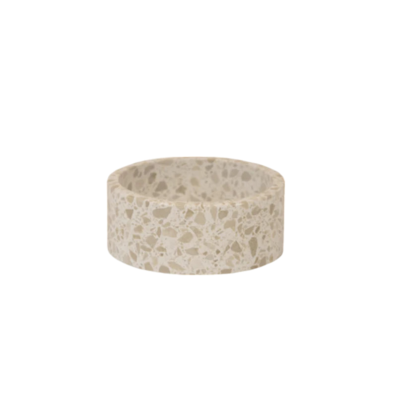 Kentucky Dogwear - Terrazzon Beige Stone Dog Bowl
