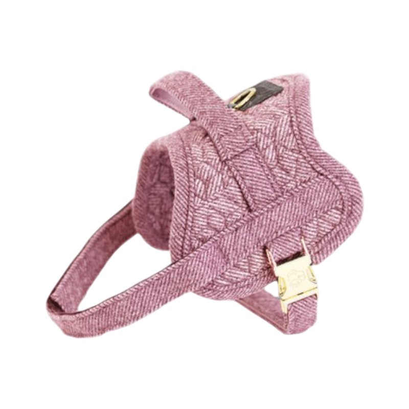 Kentucky Dogwear - Body safe Wool dog harness pink