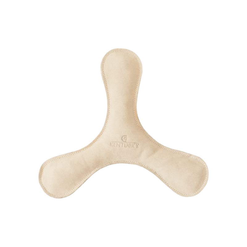Kentucky Dogwear - Cream Boomerang Dog Toy