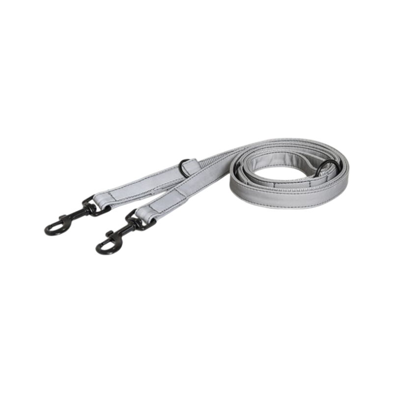 Kentucky Dogwear - Gray Reflective Leash