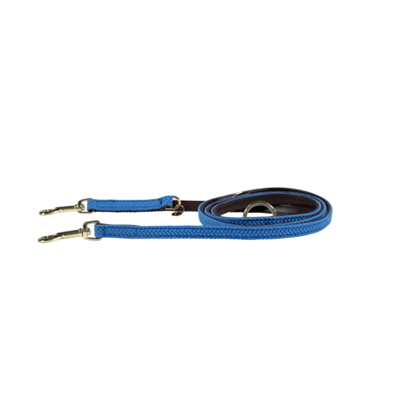 Kentucky Dogwear - Light Blue Braided Nylon Leash